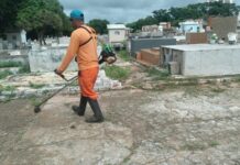 Prazo para reformas em sepulturas nos cemitérios municipais termina em 23 de outubro