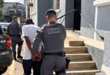 8º BAEP prende criminoso por tráfico de drogas perto da Rodoviária de Presidente Prudente