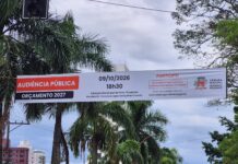 Audiência pública discute planejamento orçamentário de Presidente Prudente para 2027