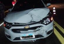 Acidente entre carro e moto na SP-294 deixa um morto em Panorama