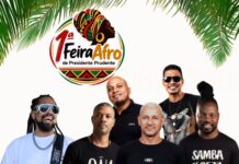 1ª Feira Afro reúne música, gastronomia e artesanato em Presidente Prudente neste sábado (17)