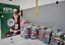 Campanha Natal Sem Fome 2026 começa nesta quinta-feira (15) em Presidente Prudente