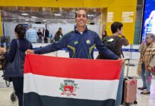 Prudentino Leonardo Freire Alencar representa o Brasil em competição internacional de Kung Fu na Itália