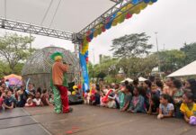 Brinca Prudente reúne famílias no Parque do Povo em comemoração ao Dia das Crianças