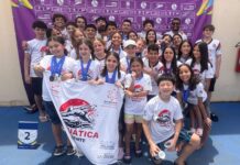 Equipe de natação prudentina conquista 77 medalhas no 6º Torneio Regional da FAP, em Votuporanga
