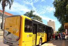 Passagem de ônibus em Presidente Prudente sobe para R$ 6 a partir de 1º de novembro