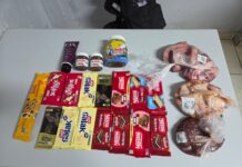 Grávida é presa após furtar picanha, chocolates e cosméticos de supermercado em Prudente