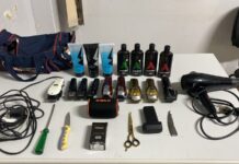 Homem é preso em flagrante ao tentar furtar barbearia com produtos avaliados em R$ 5,4 mil