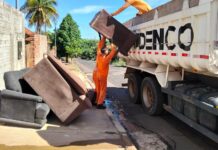 Prudenco adia 2ª fase do Mutirão Cata-Treco em Presidente Prudente após problemas em caminhões