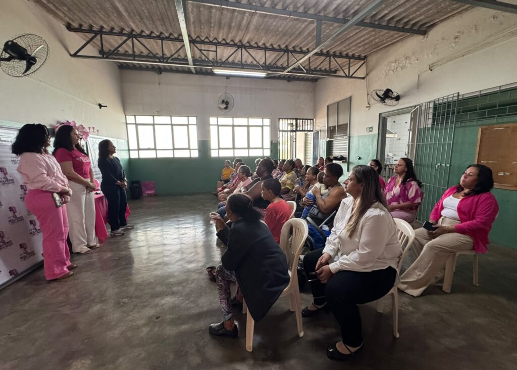 Palestra Da Roda OUTUBRO ROSA: CRAS Morada do Sol promoveu café da manhã e palestra ...