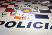 Homem é detido com porções de maconha prontas para venda em Mirante do Paranapanema
